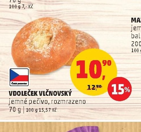 VDOLEČEK VLČNOVSKÝ