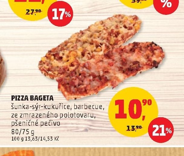 PIZZA BAGETA
