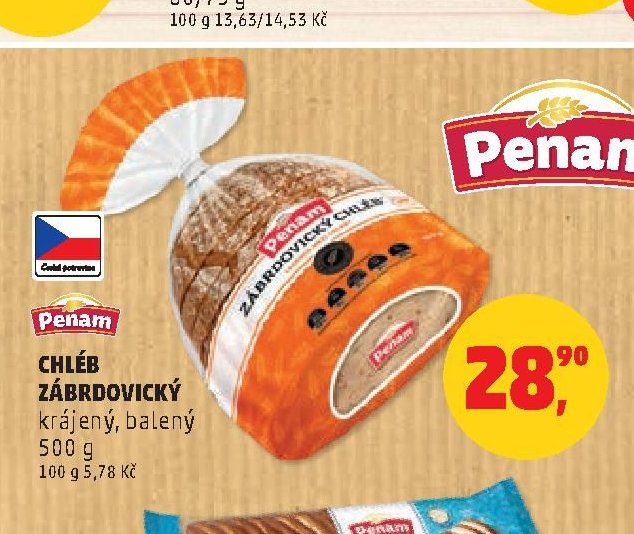 CHLÉB ZÁBRDOVICKÝ