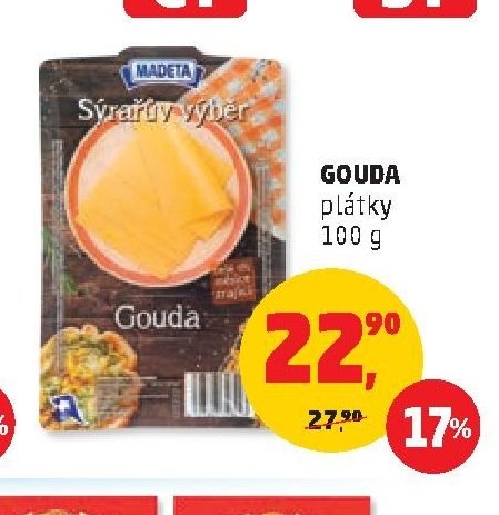 GOUDA plátky 100 g