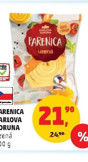 PARENICA KARLOVA KORUNA uzená 100 g