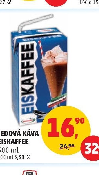 LEDOVÁ KÁVA EISKAFFEE 500 ml