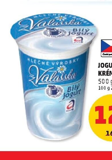 JOGURT BÍLÝ KRÉMOVÝ 500 g
