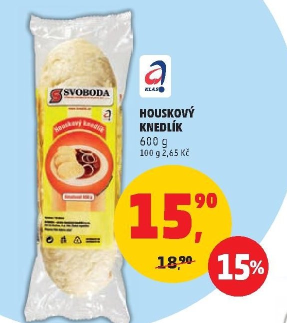HOUSKOVÝ KNEDLÍK