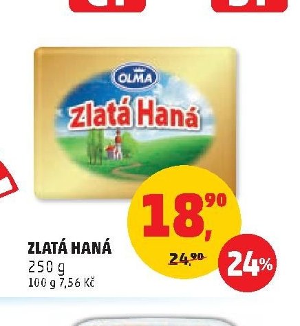 ZLATÁ HANÁ