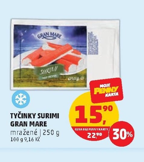 TYČINKY SURIMI GRAN MARE