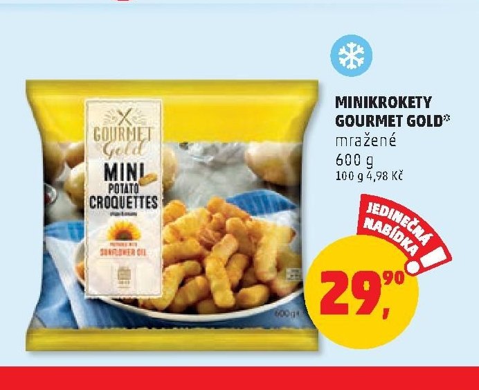 MINIKROKETY GOURMET GOLD