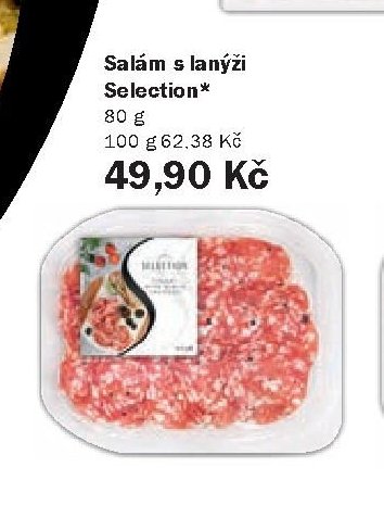 Salám s lanýži Selection