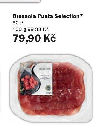 Bresaola Punta Selection