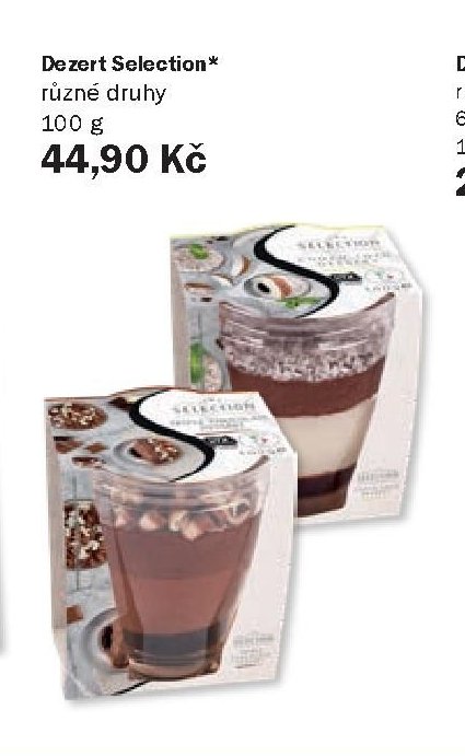 Dezert Selection