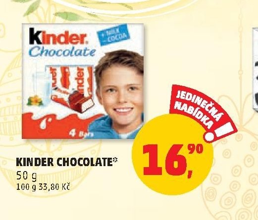 KINDER CHOCOLATE