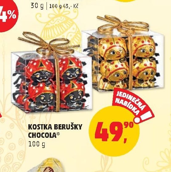KOSTKA BERUŠKY CHOCOLA