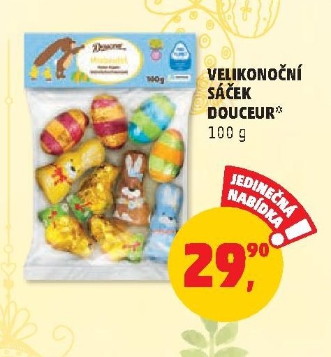 VELIKONOČNÍ SÁČEK DOUCEUR
