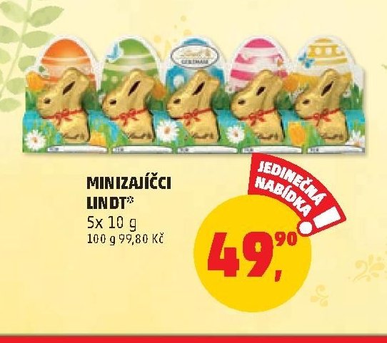 MINIZAJÍČCI LINDT