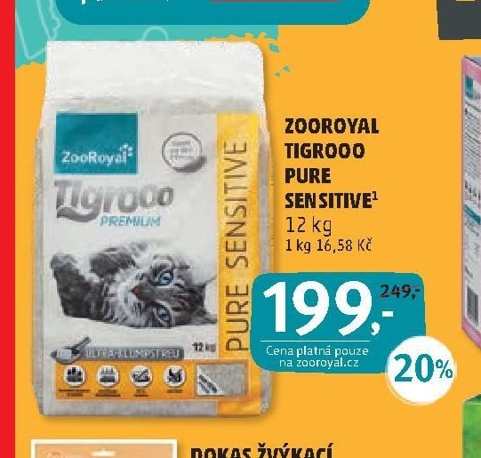 Zooroyal Tigroo Pure Sensitive 12 kg