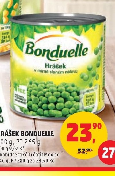 HRÁŠEK BONDUELLE