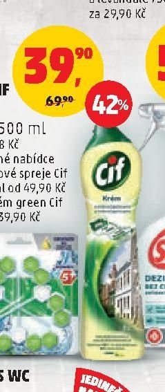 Čisticí krém Cif