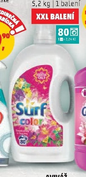 Surf gel/prášek