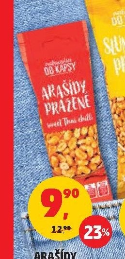Arašídy pražené