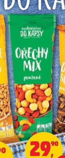 Směs ořechů