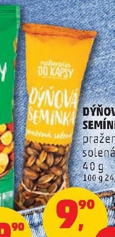 Dýňová semínka