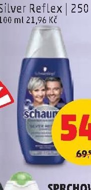 Šampon Schauma Silver Reflex
