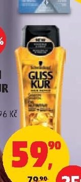 Šampon Gliss Kur