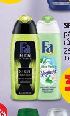 Sprchový gel Fa