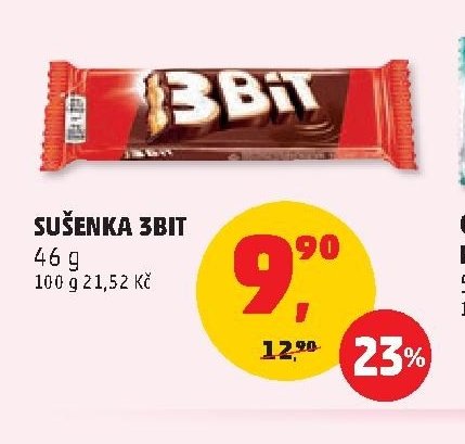 Sušenka 3Bit 46 g