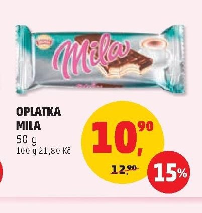 Oplatka Mila 50 g