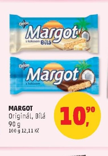 Margot originál, bílá 90 g