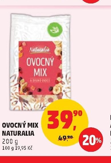 Ovocný mix Naturalia 200 g