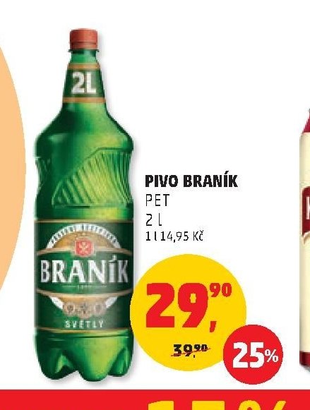 PIVO BRANÍK PET
