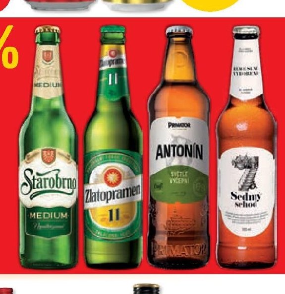 Piva Staropramen, Zlatopramen, Antonín, Sedmý schod