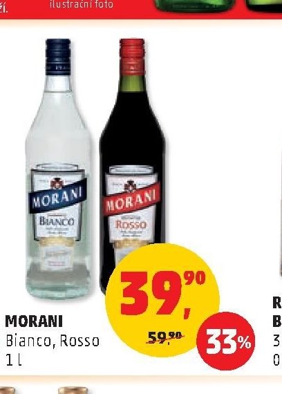 MORANI Bianco, Rosso