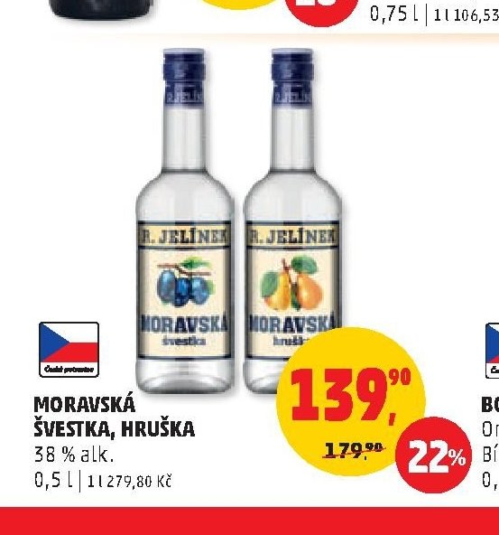 MORAVSKÁ ŠVESTKA, HRUŠKA