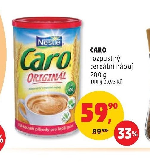 CARO rozpustný cereální nápoj