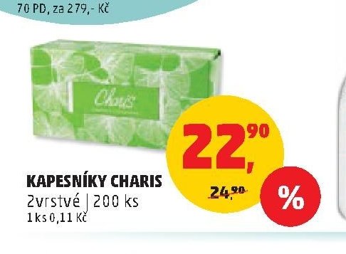 KAPESNÍKY CHARIS