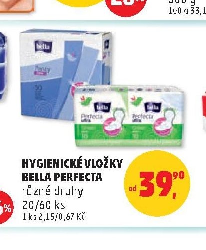 HYGIENICKÉ VLOŽKY BELLA PERFECTA