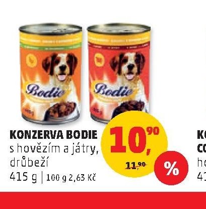 KONZERVA BODIE