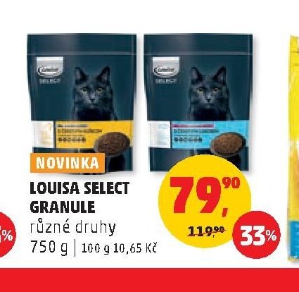 LOUISA SELECT GRANULE