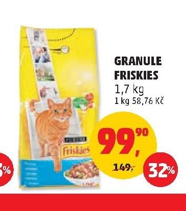 GRANULE FRISKIES