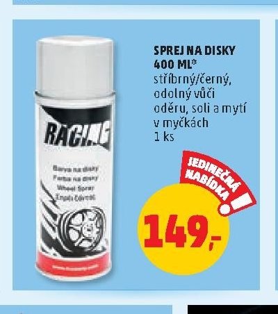 SPREJ NA DISKY 400 ML
