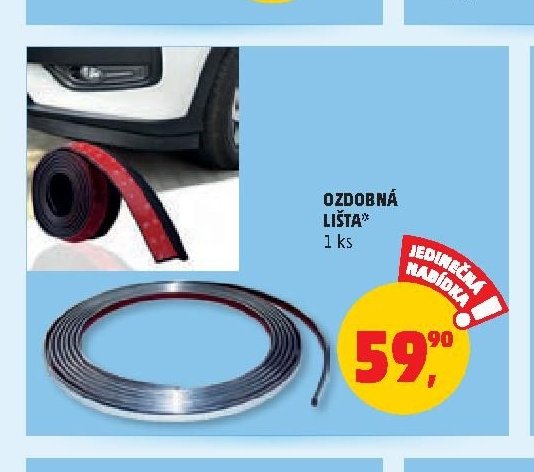 OZDOBNÁ LIŠTA