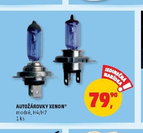 AUTOŽÁROVKY XENON