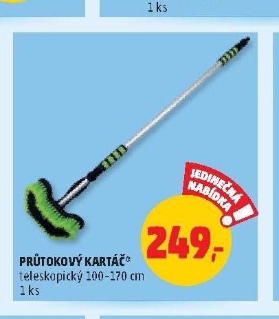 PRŮTOKOVÝ KARTÁČ