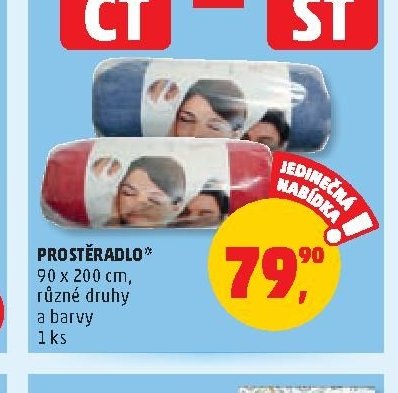 PROSTĚRADLO