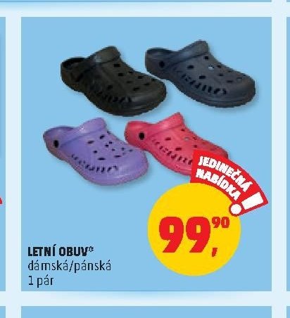 LETNÍ OBUV