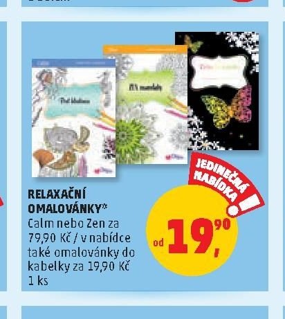 RELAXAČNÍ OMALOVÁNKY