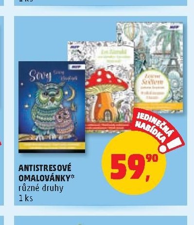 ANTISTRESOVÉ OMALOVÁNKY